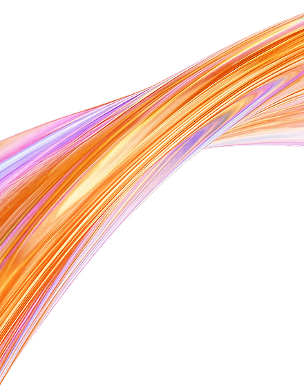decorative ribbon in background
