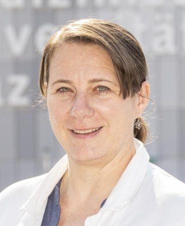 Professor Ellen Heitzer, guest speaker at the London Cancer District