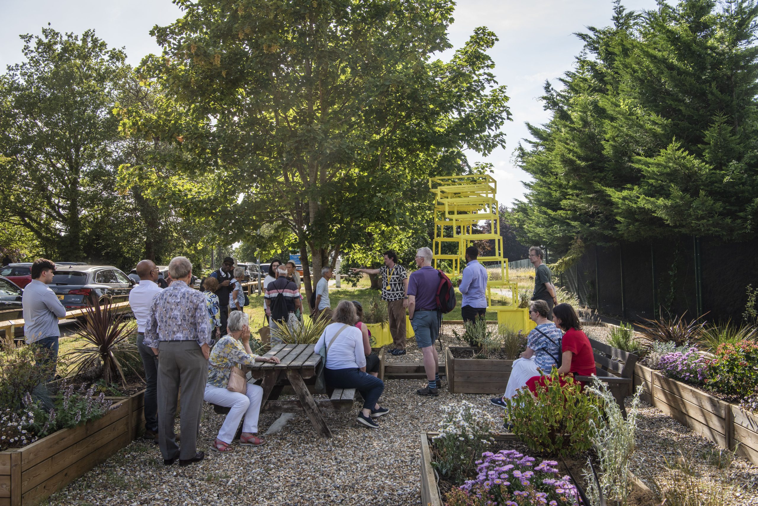 The London Cancer District Community Fund provides match funding of up to £5k for projects in Sutton