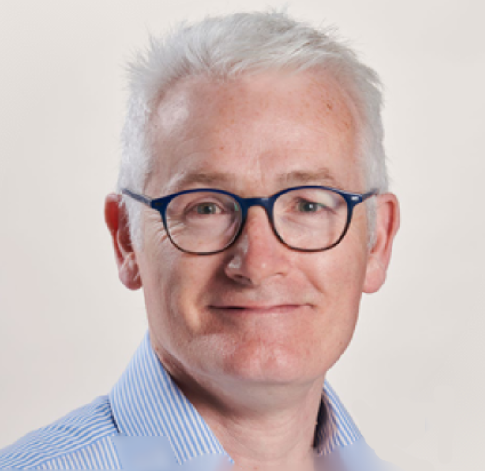 Professor Kevin Harrington, guest speaker at the London Cancer District